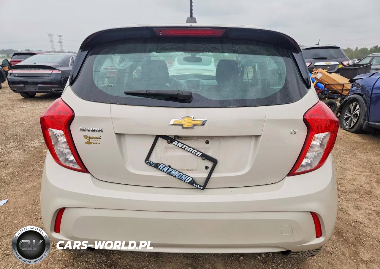 2020 Chevrolet Spark 1Lt VIN:KL8CD6SA8LC443602 - 6