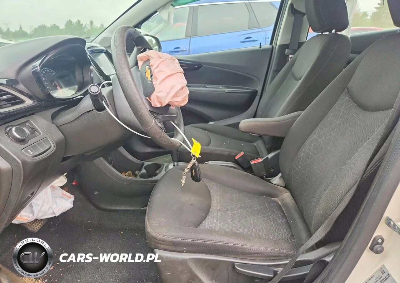 2020 Chevrolet Spark 1Lt VIN:KL8CD6SA8LC443602 - 7