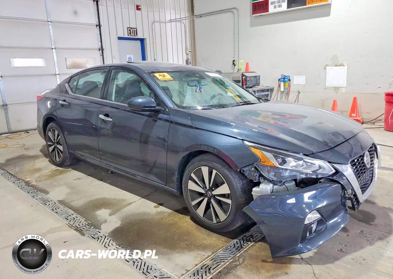 2019 Nissan Altima Sl VIN:1N4BL4EV8KC174577 - 4