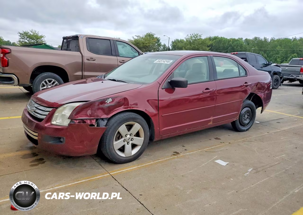 2007 Ford Fusion Se