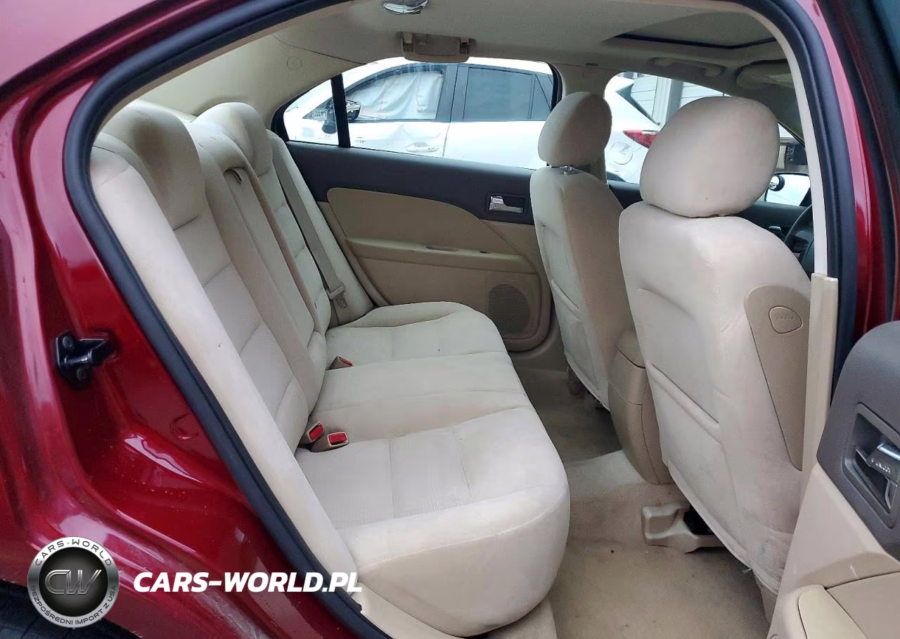 2007 Ford Fusion Se VIN:3FAHP07107R125092 - 10