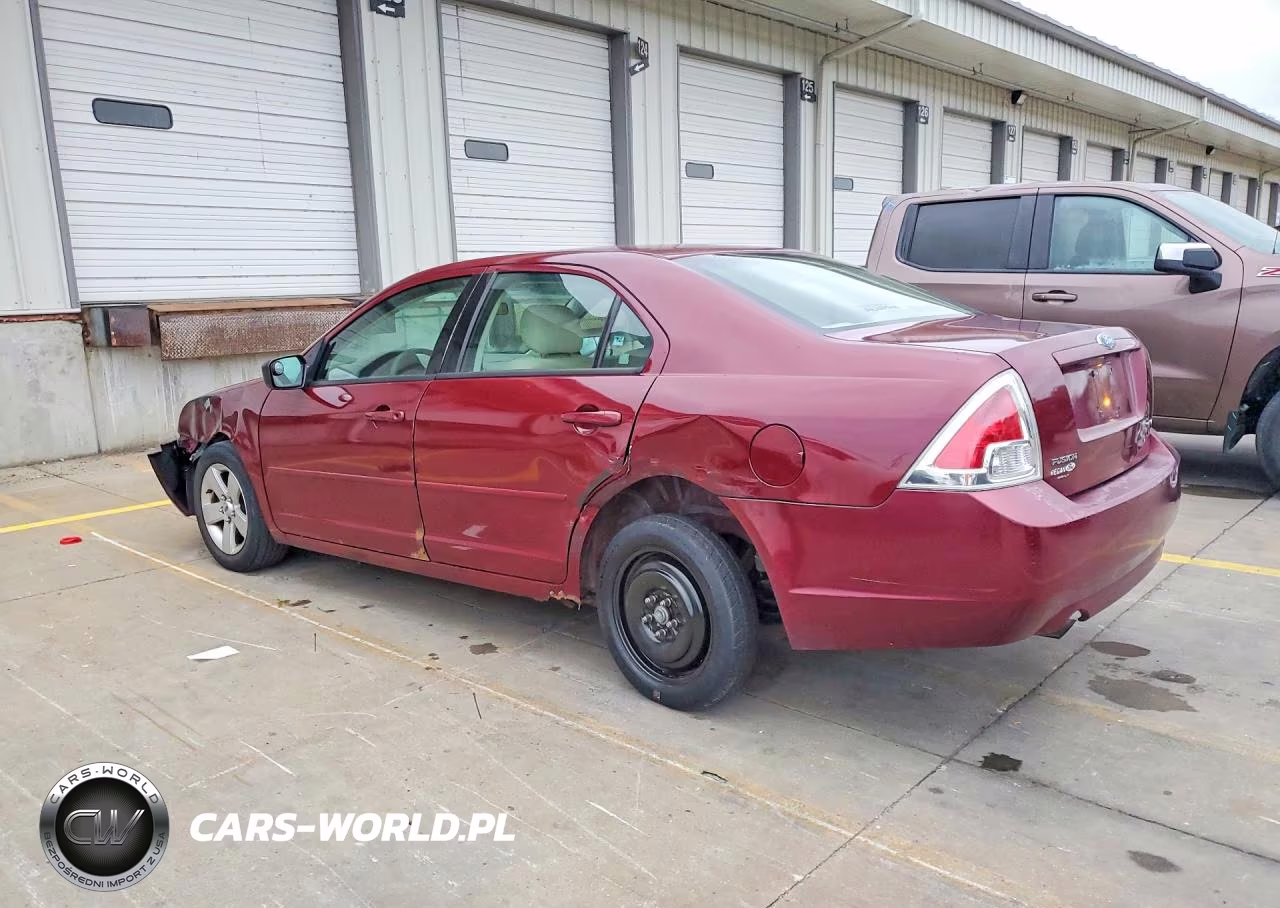 2007 Ford Fusion Se VIN:3FAHP07107R125092 - 2