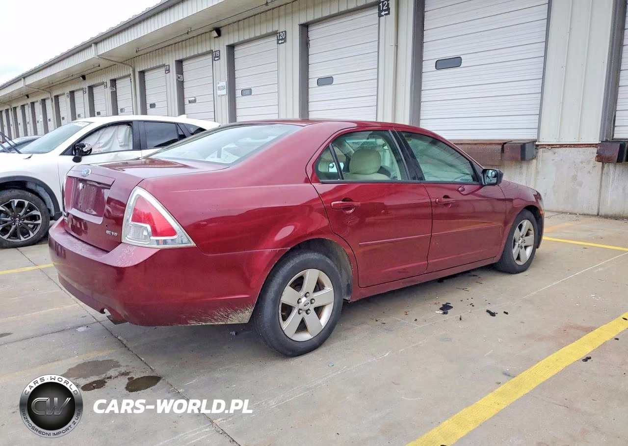 2007 Ford Fusion Se VIN:3FAHP07107R125092 - 3