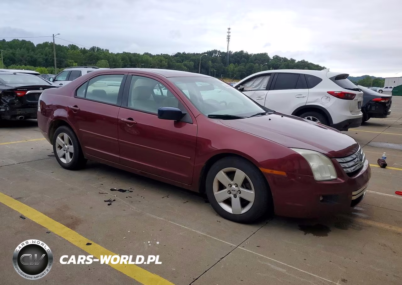 2007 Ford Fusion Se VIN:3FAHP07107R125092 - 4