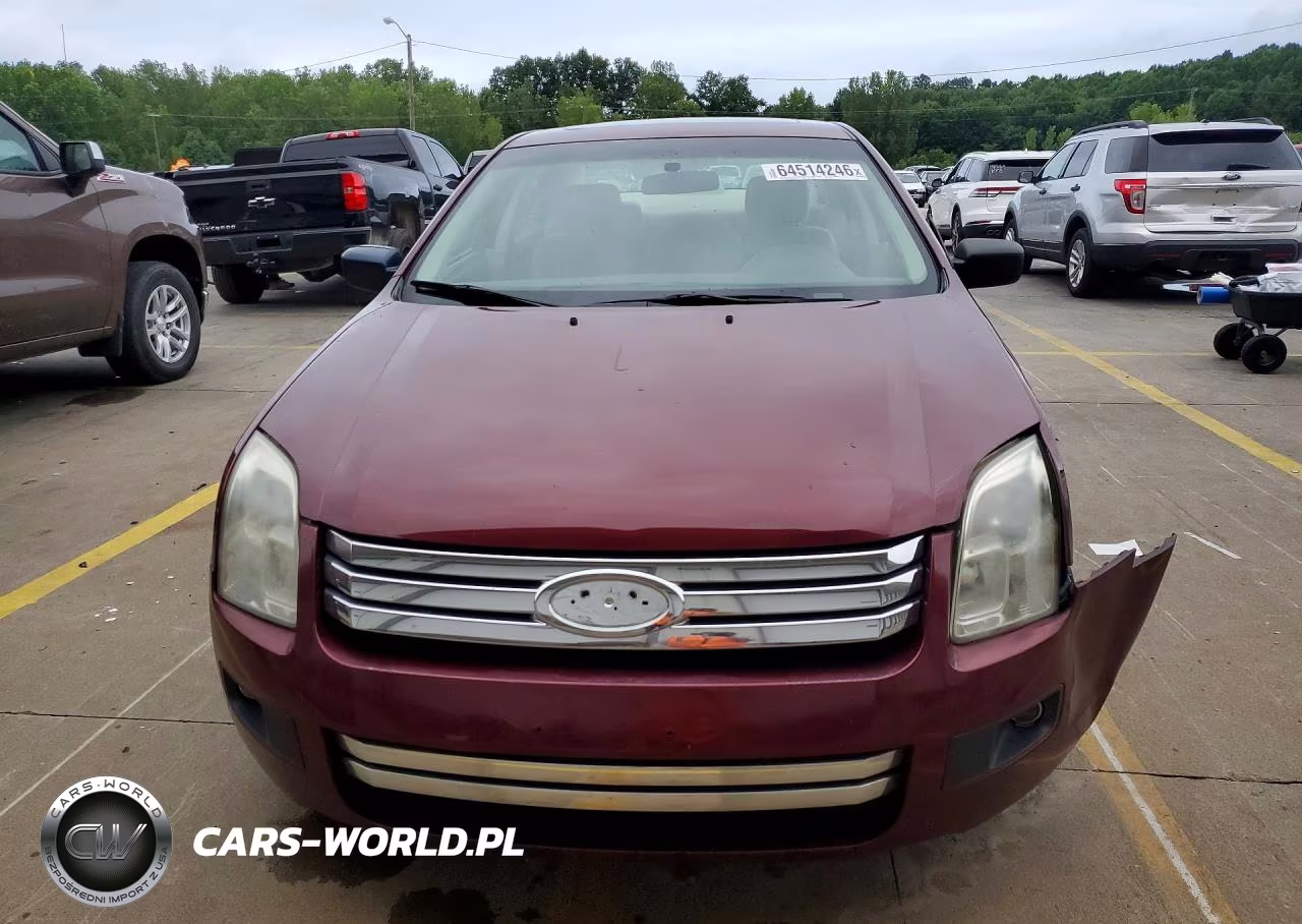 2007 Ford Fusion Se VIN:3FAHP07107R125092 - 5