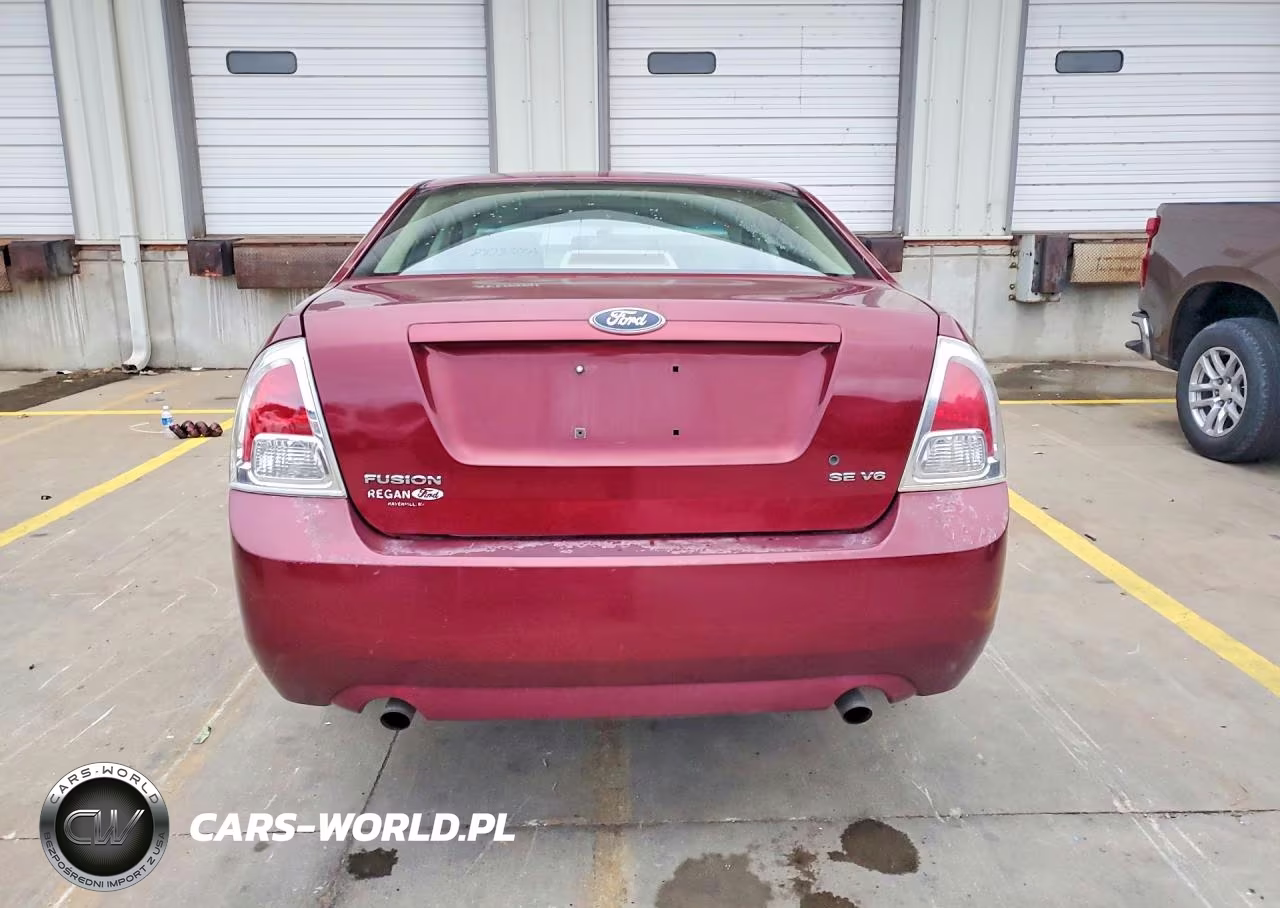 2007 Ford Fusion Se VIN:3FAHP07107R125092 - 6