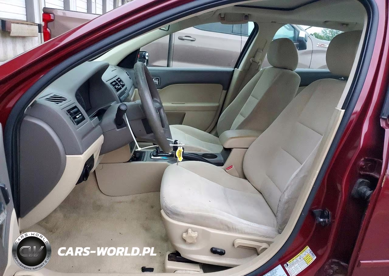 2007 Ford Fusion Se VIN:3FAHP07107R125092 - 7