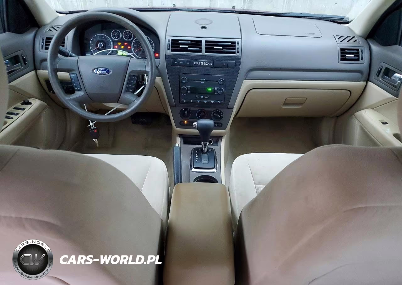 2007 Ford Fusion Se VIN:3FAHP07107R125092 - 8