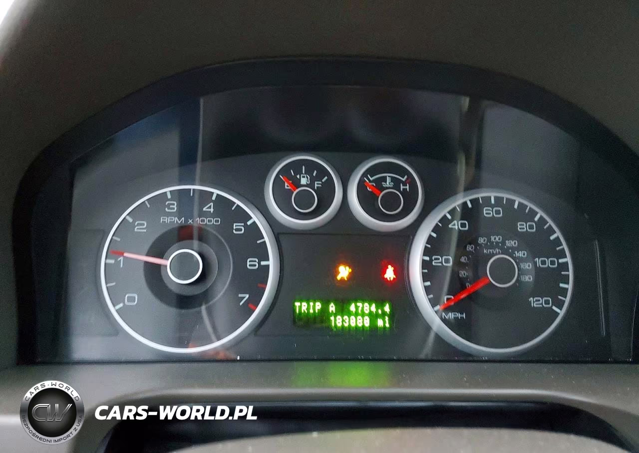 2007 Ford Fusion Se VIN:3FAHP07107R125092 - 9