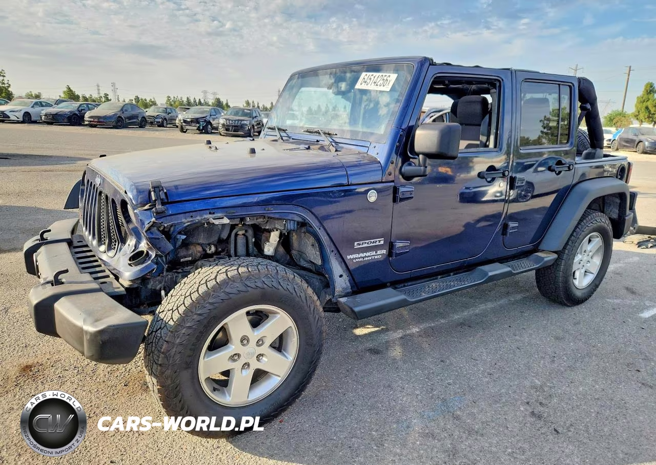 2013 Jeep Wrangler Unlimited Sport