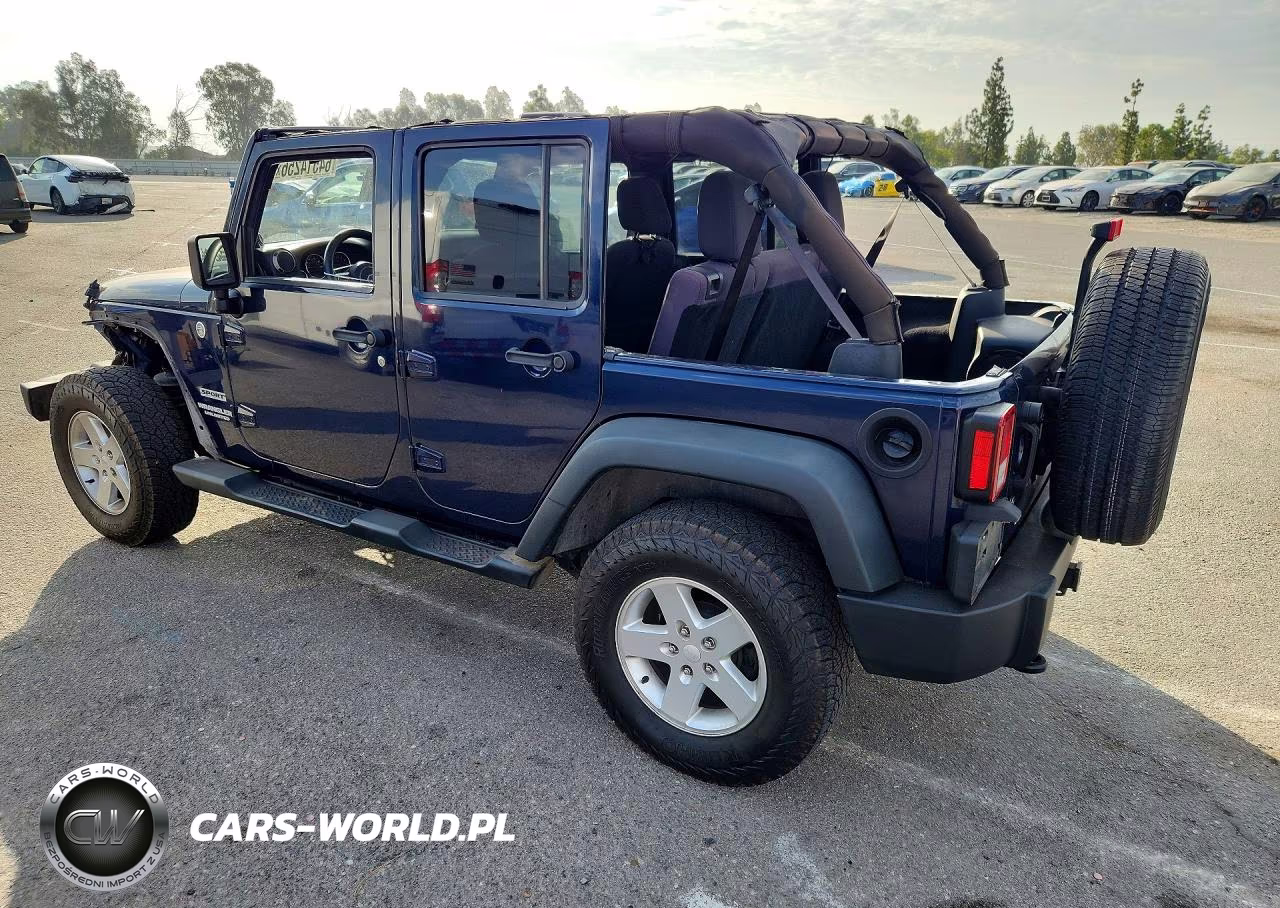 2013 Jeep Wrangler Unlimited Sport VIN:1C4BJWDG2DL618991 - 2