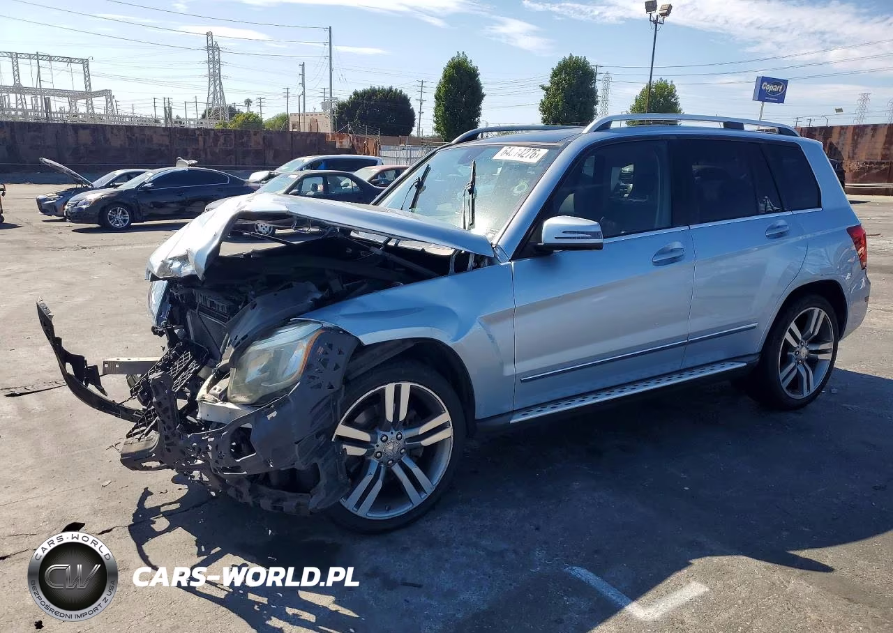 2013 Mercedes-Benz Glk 350 4Matic VIN:WDCGG8JB7DG043637 - 1