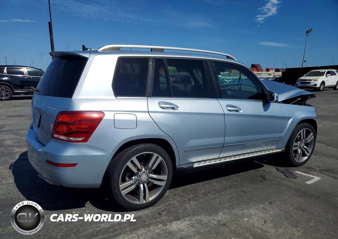 2013 Mercedes-Benz Glk 350 4Matic VIN:WDCGG8JB7DG043637 - 3