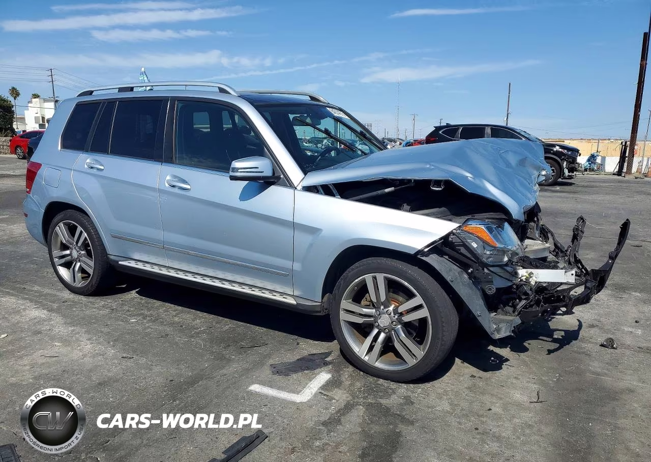 2013 Mercedes-Benz Glk 350 4Matic VIN:WDCGG8JB7DG043637 - 4