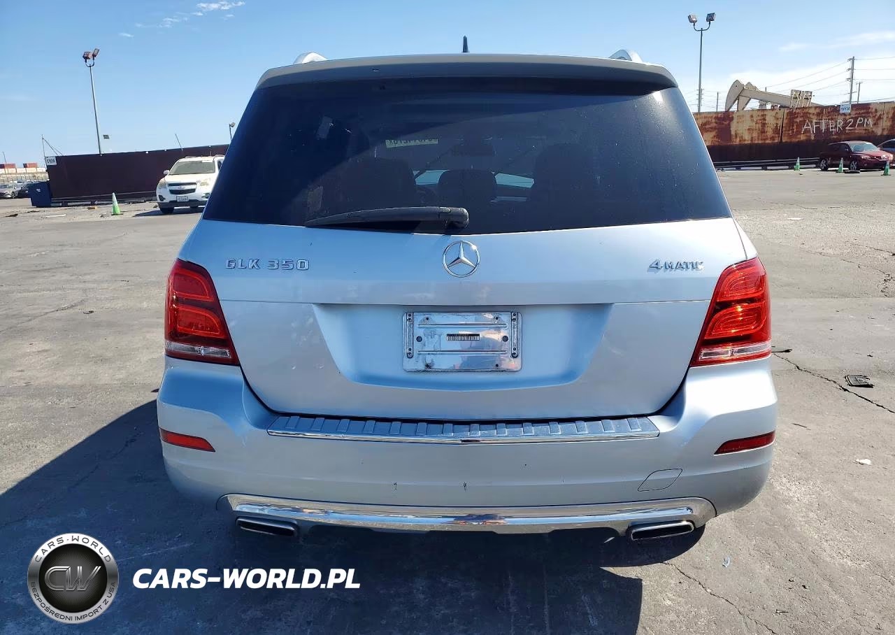 2013 Mercedes-Benz Glk 350 4Matic VIN:WDCGG8JB7DG043637 - 6