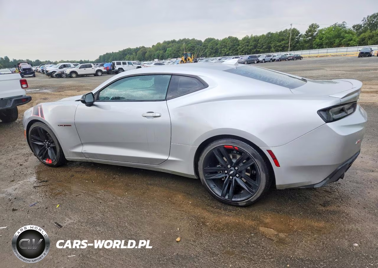 2018 Chevrolet Camaro Lt VIN:1G1FB1RX7J0188939 - 2