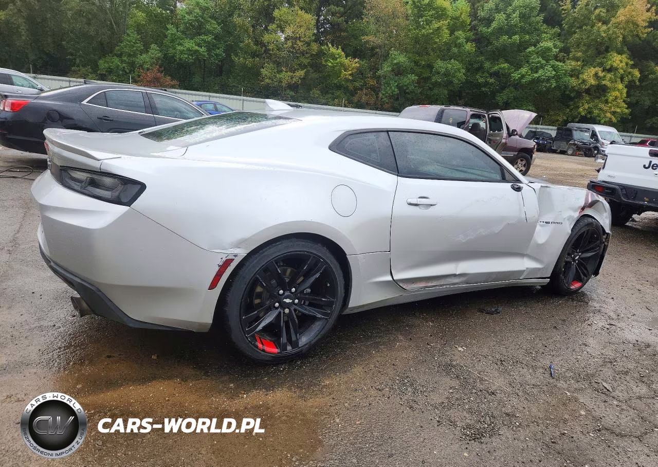2018 Chevrolet Camaro Lt VIN:1G1FB1RX7J0188939 - 3