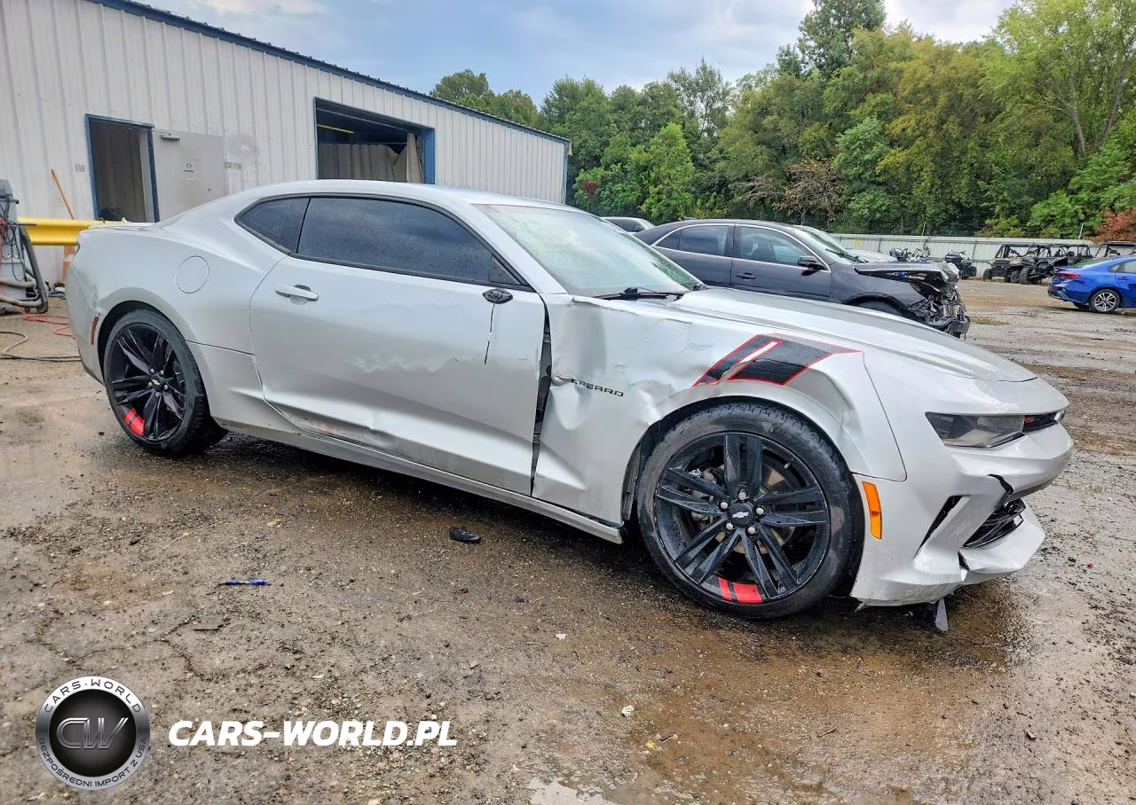2018 Chevrolet Camaro Lt VIN:1G1FB1RX7J0188939 - 4