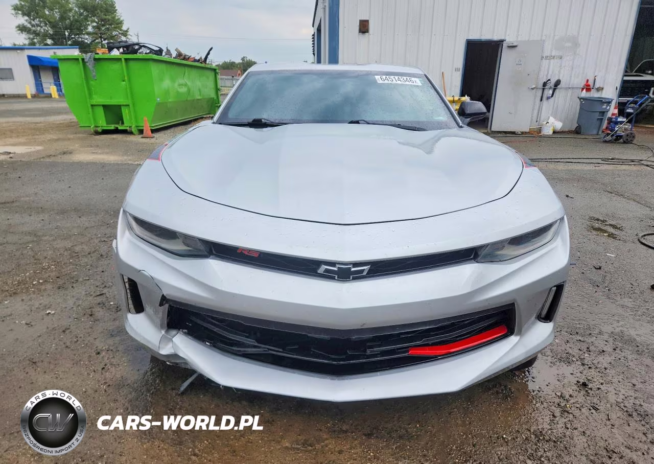 2018 Chevrolet Camaro Lt VIN:1G1FB1RX7J0188939 - 5