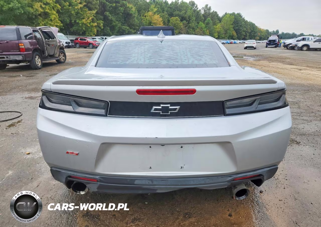 2018 Chevrolet Camaro Lt VIN:1G1FB1RX7J0188939 - 6