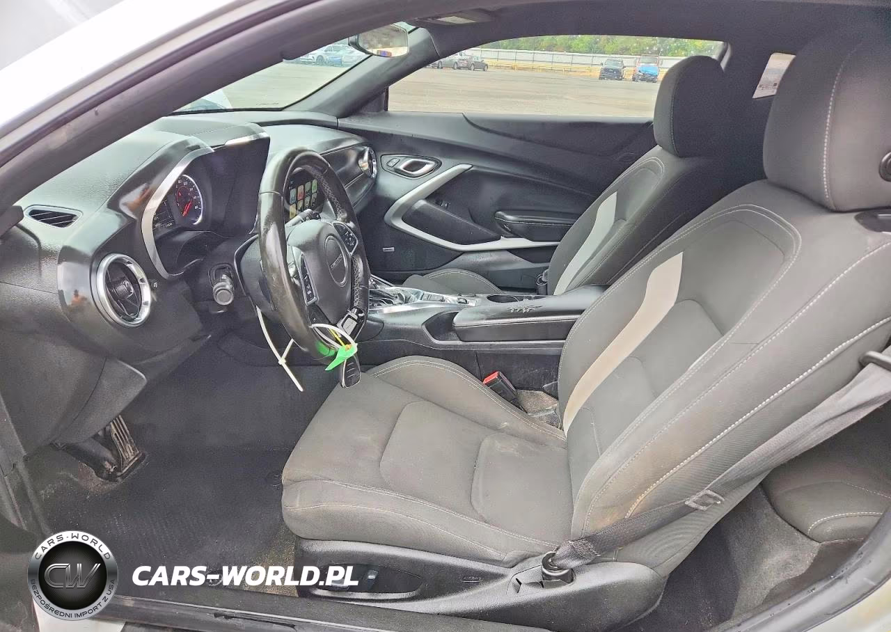 2018 Chevrolet Camaro Lt VIN:1G1FB1RX7J0188939 - 7