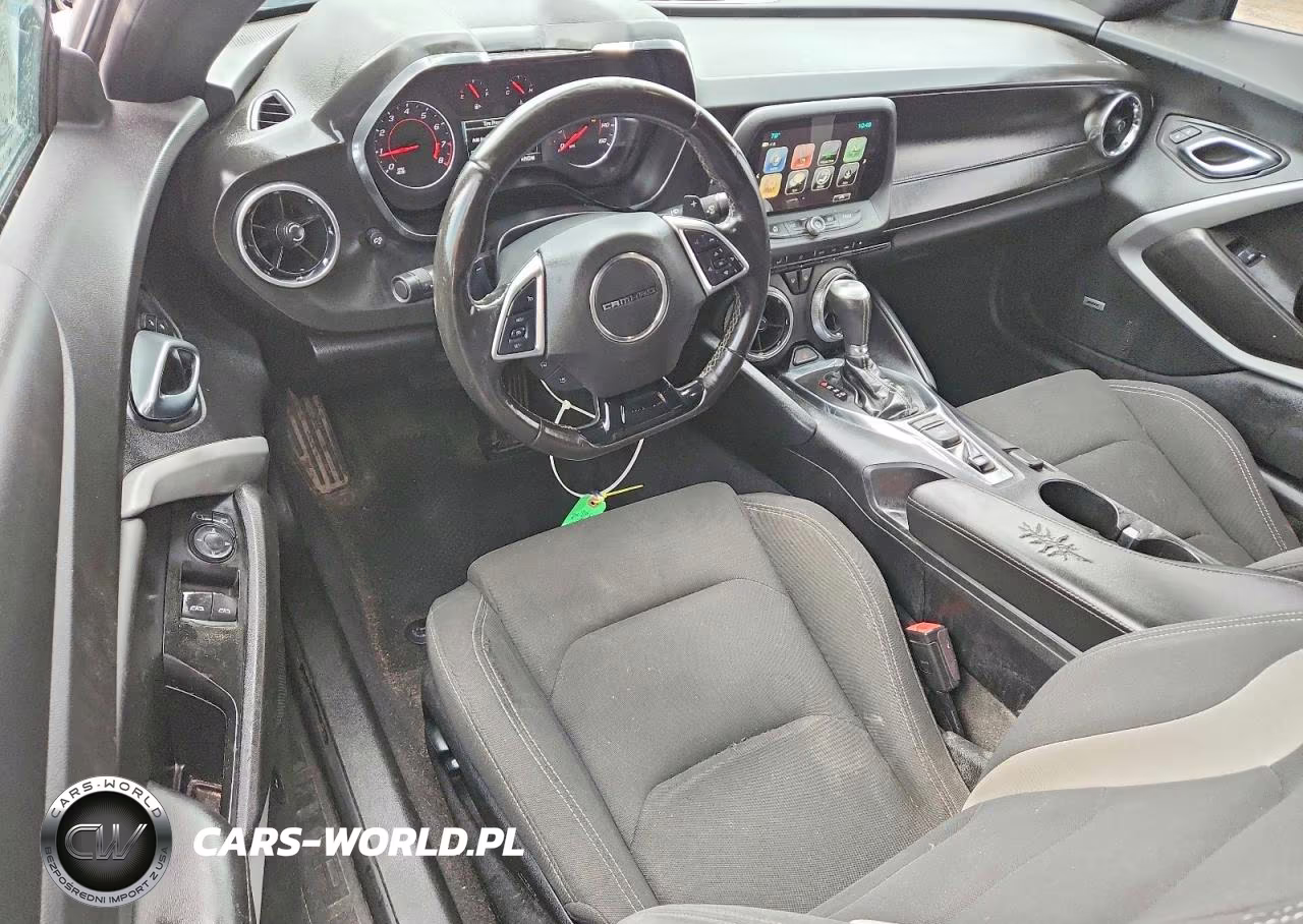 2018 Chevrolet Camaro Lt VIN:1G1FB1RX7J0188939 - 8