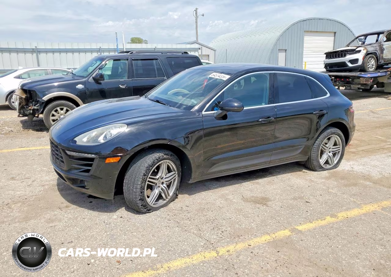 2016 Porsche Macan S VIN:WP1AB2A51GLB55958 - 1