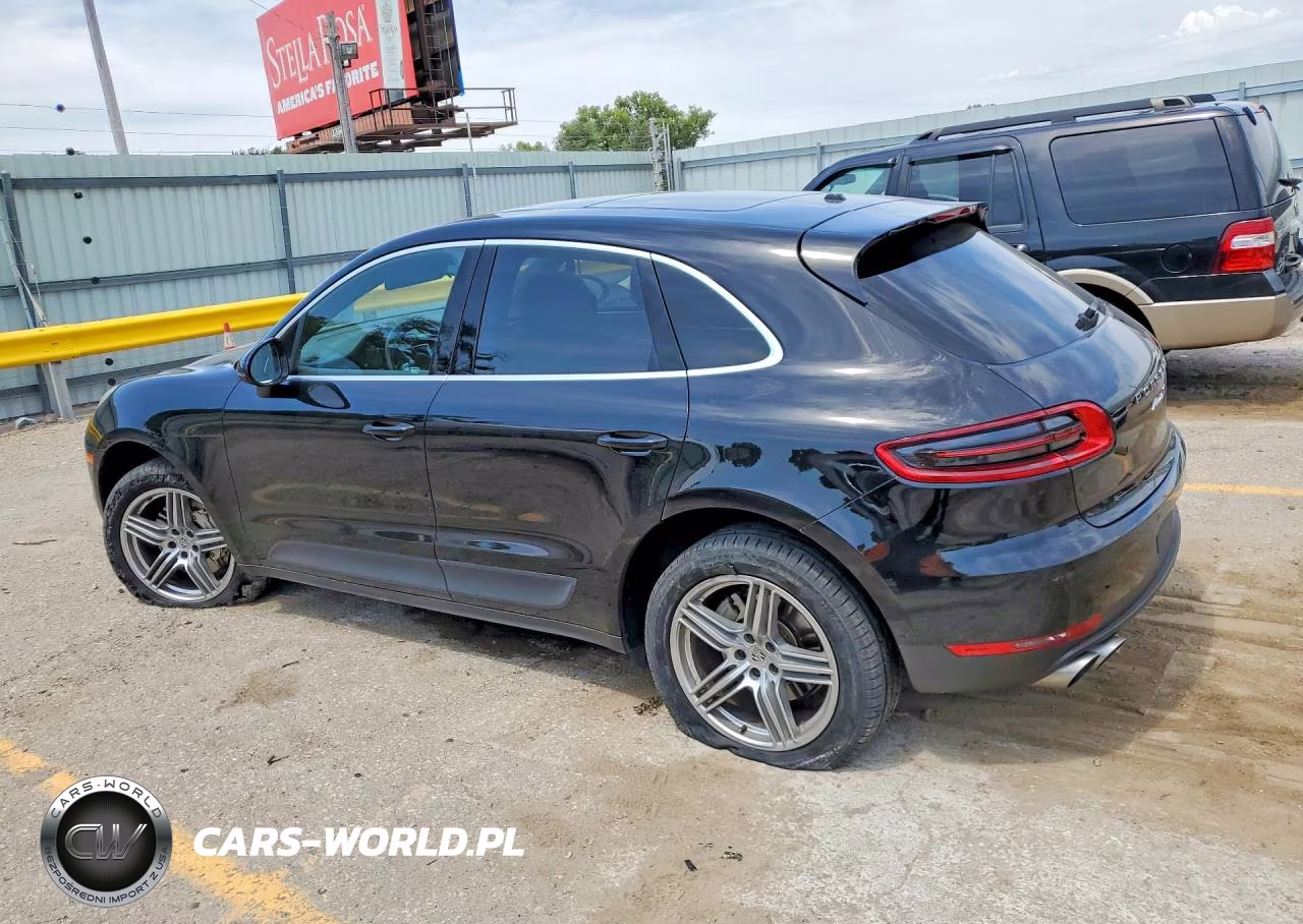 2016 Porsche Macan S VIN:WP1AB2A51GLB55958 - 2