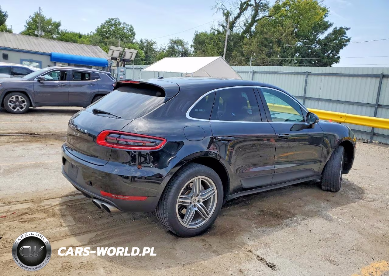 2016 Porsche Macan S VIN:WP1AB2A51GLB55958 - 3
