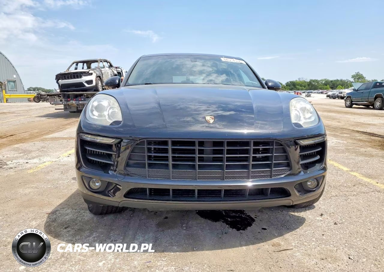 2016 Porsche Macan S VIN:WP1AB2A51GLB55958 - 5