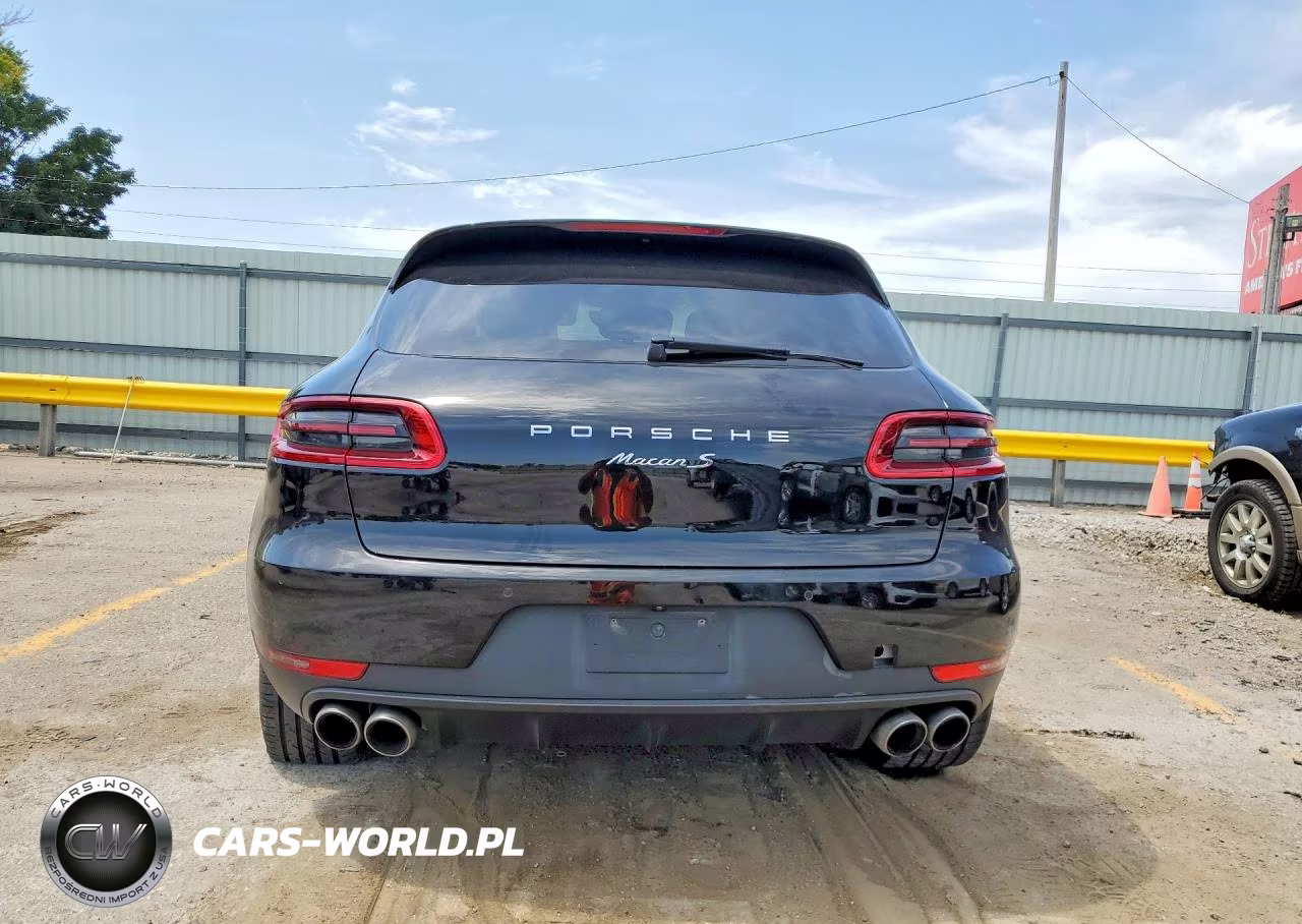 2016 Porsche Macan S VIN:WP1AB2A51GLB55958 - 6