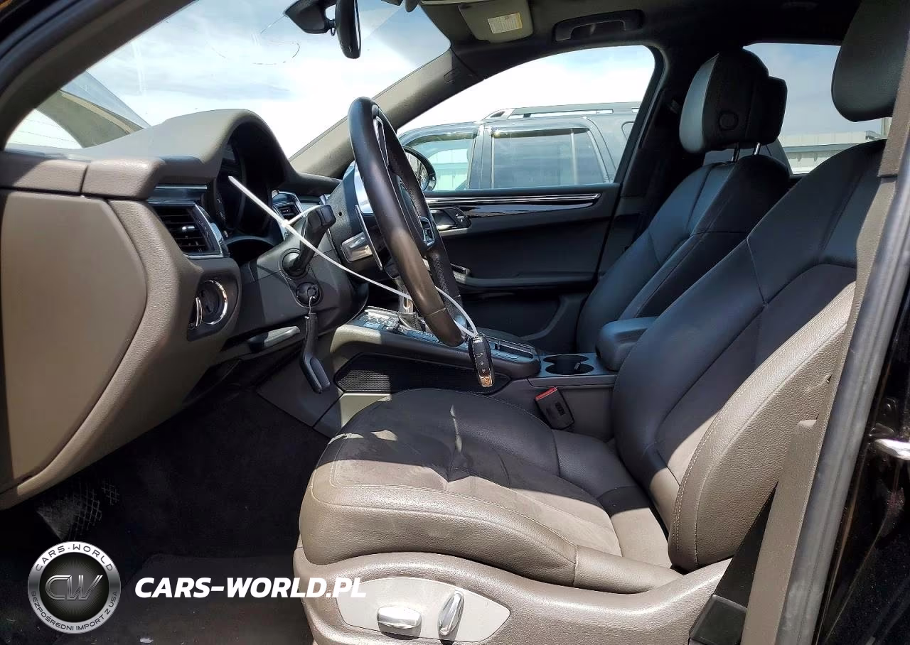 2016 Porsche Macan S VIN:WP1AB2A51GLB55958 - 7