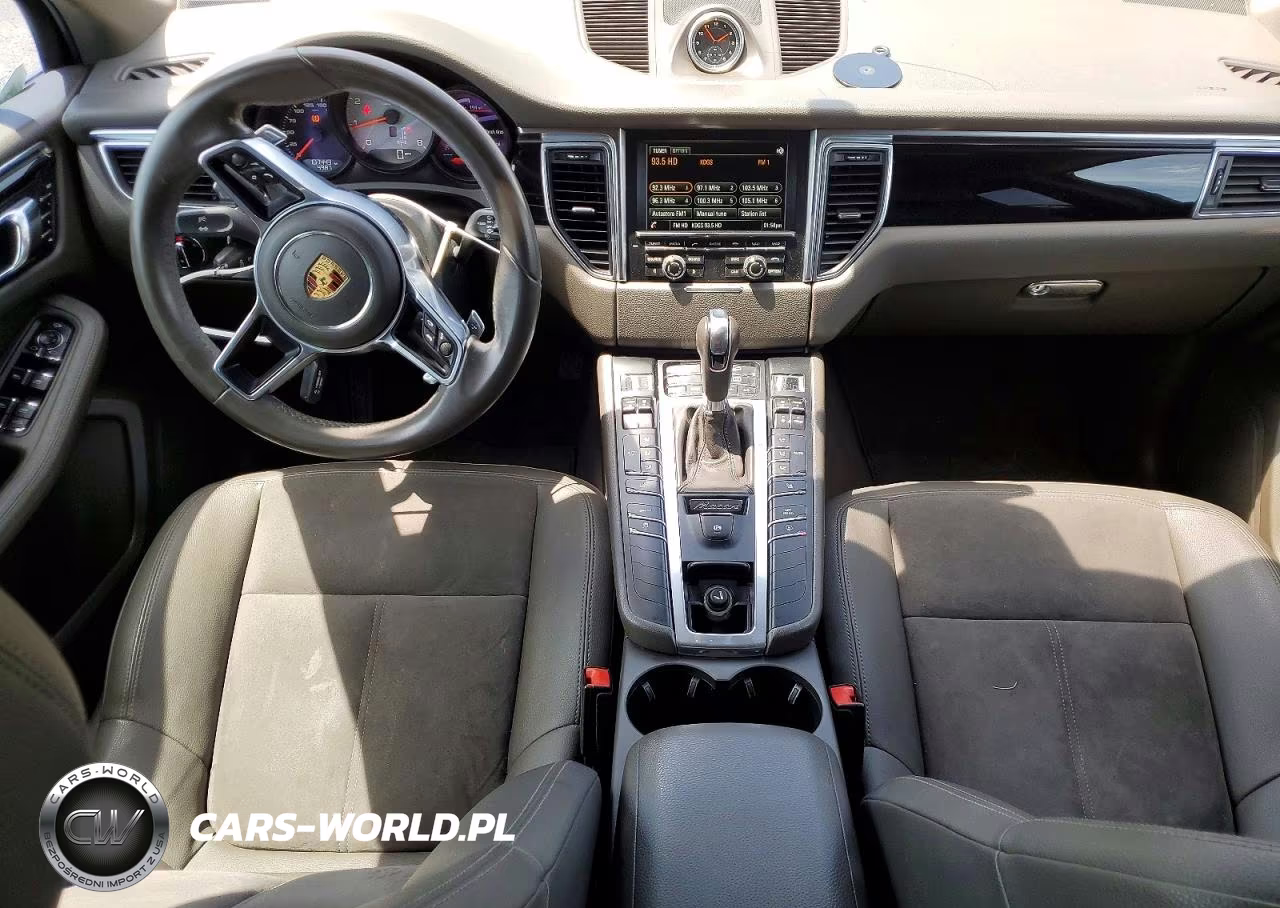 2016 Porsche Macan S VIN:WP1AB2A51GLB55958 - 8