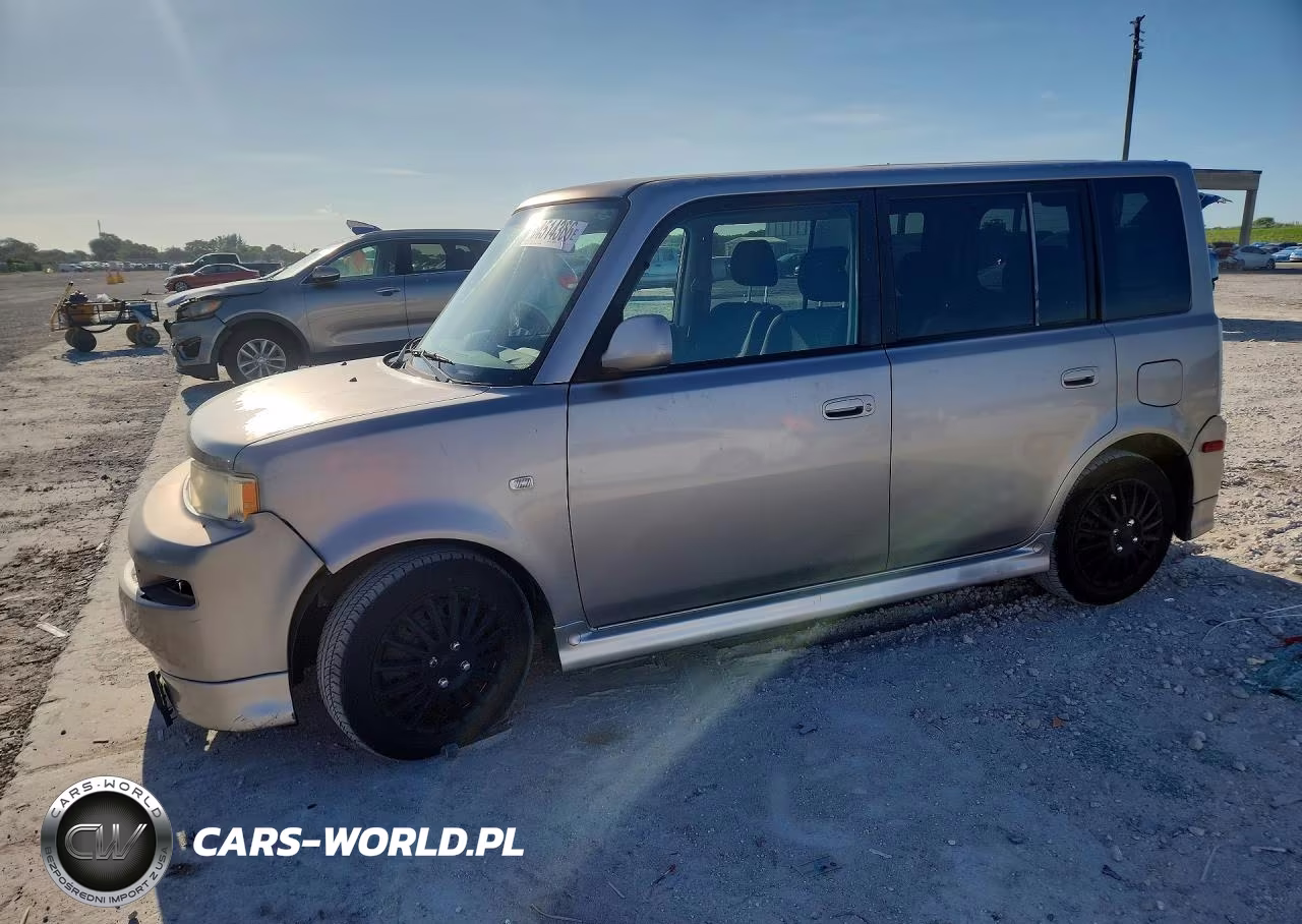 2005 Scion Xb Base