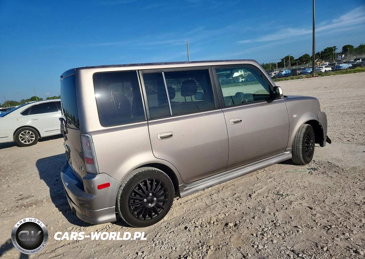 2005 Scion Xb Base VIN:JTLKT324250203971 - 3