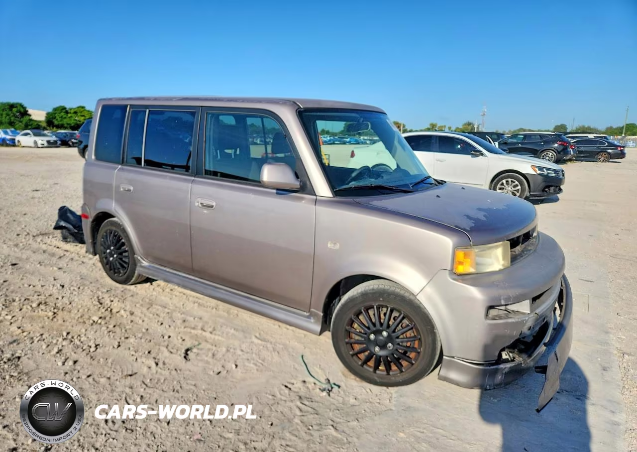 2005 Scion Xb Base VIN:JTLKT324250203971 - 4