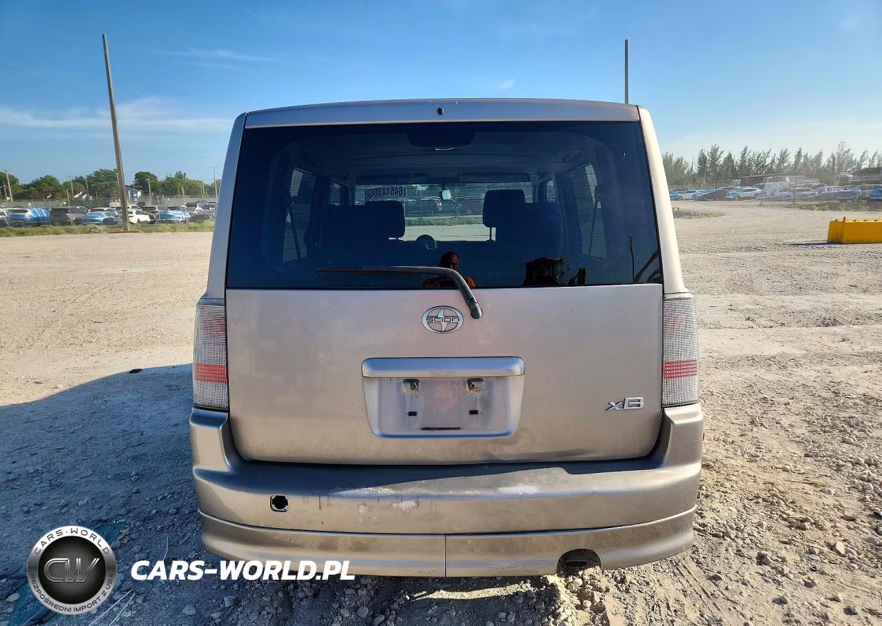 2005 Scion Xb Base VIN:JTLKT324250203971 - 6