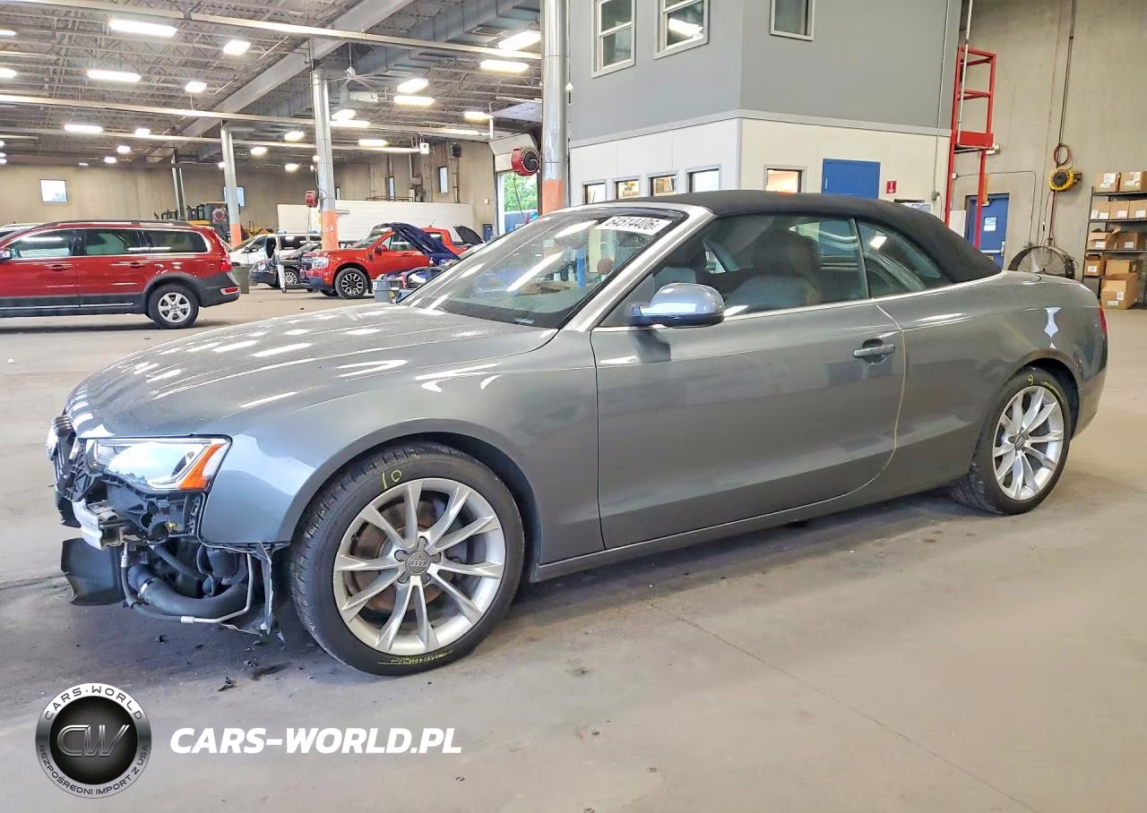 2013 Audi A5 Premium Plus