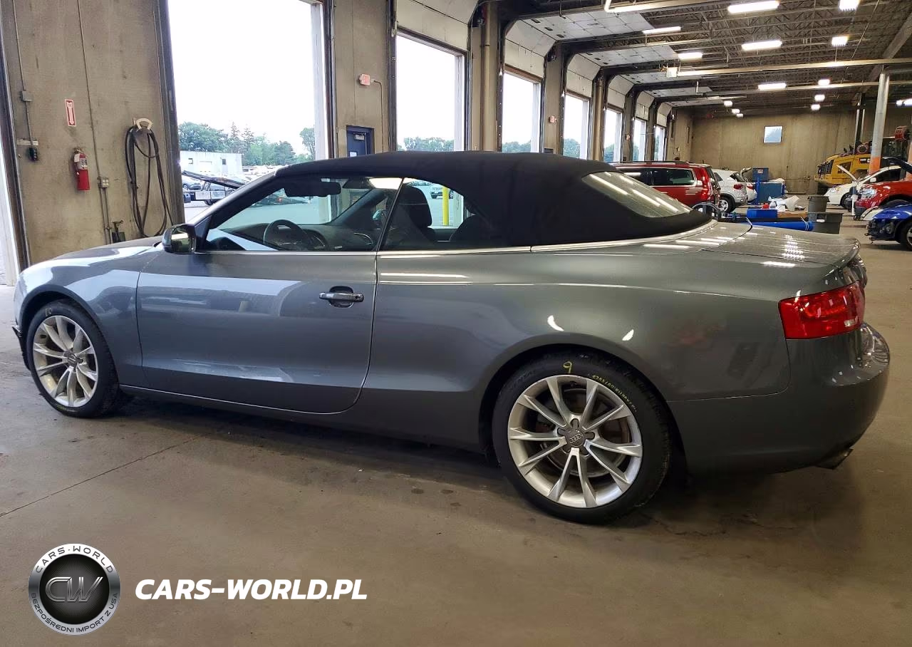 2013 Audi A5 Premium Plus VIN:WAULFAFH6DN015848 - 2