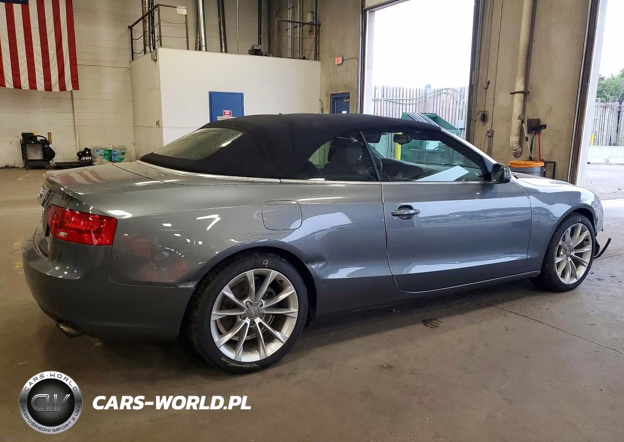 2013 Audi A5 Premium Plus VIN:WAULFAFH6DN015848 - 3