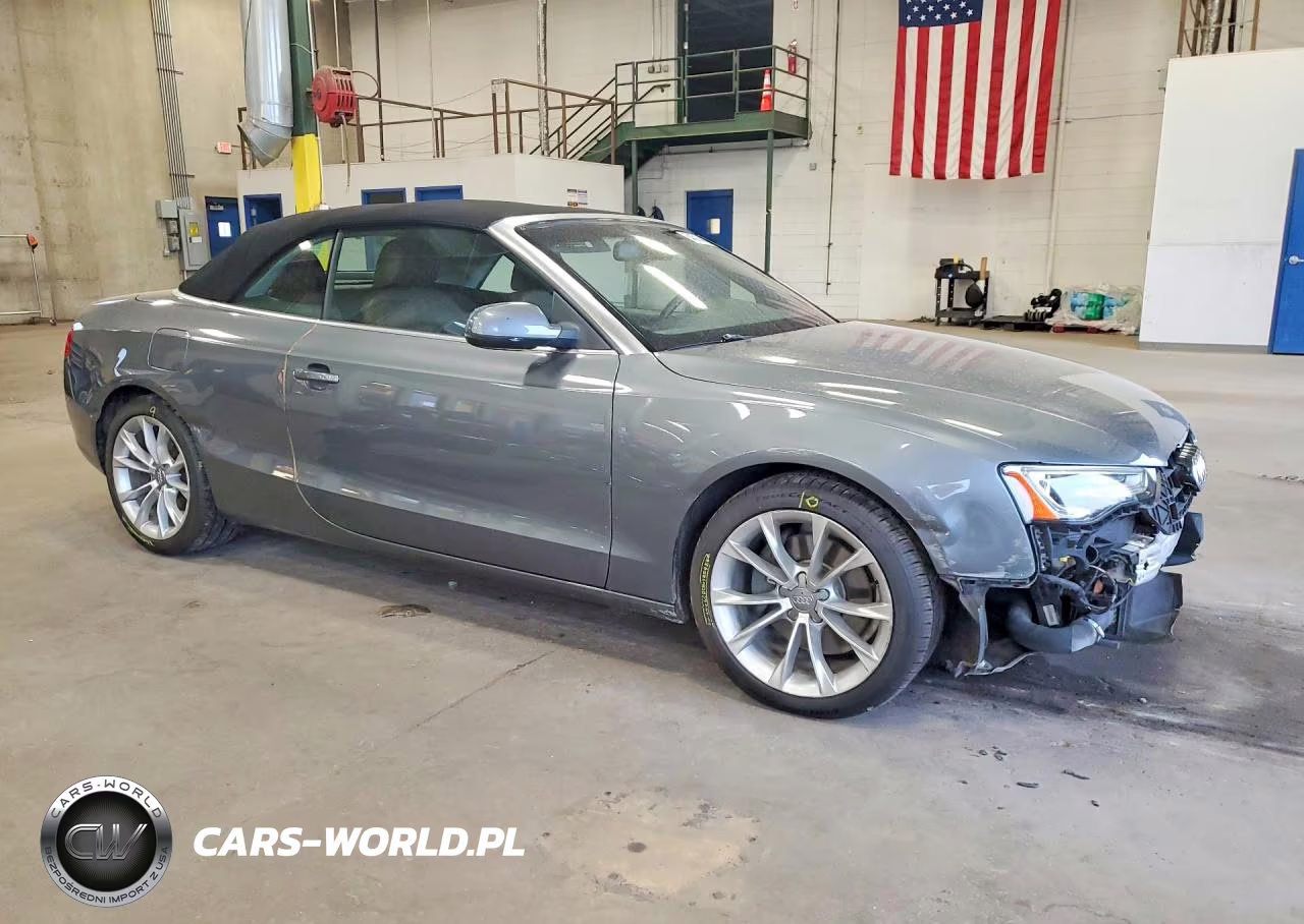 2013 Audi A5 Premium Plus VIN:WAULFAFH6DN015848 - 4