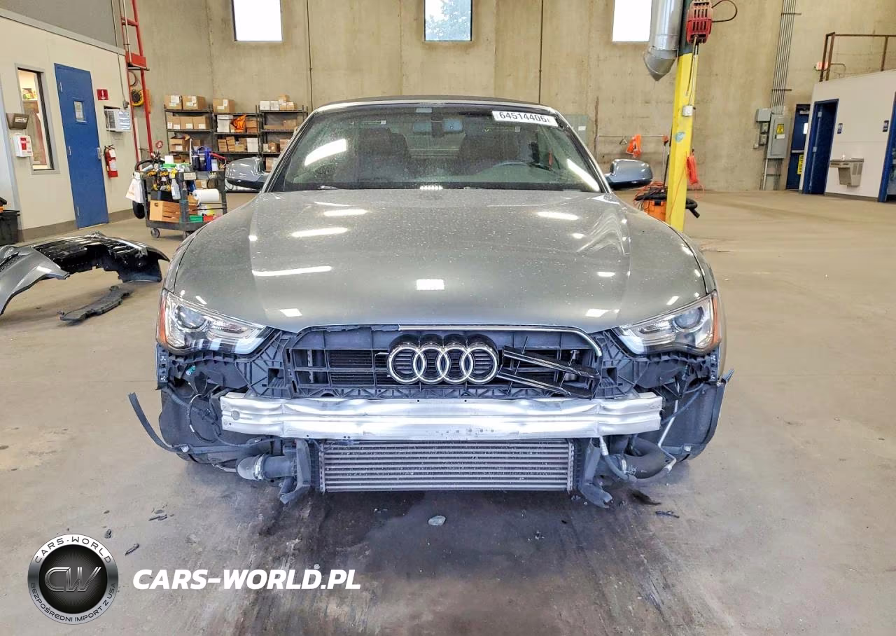 2013 Audi A5 Premium Plus VIN:WAULFAFH6DN015848 - 5