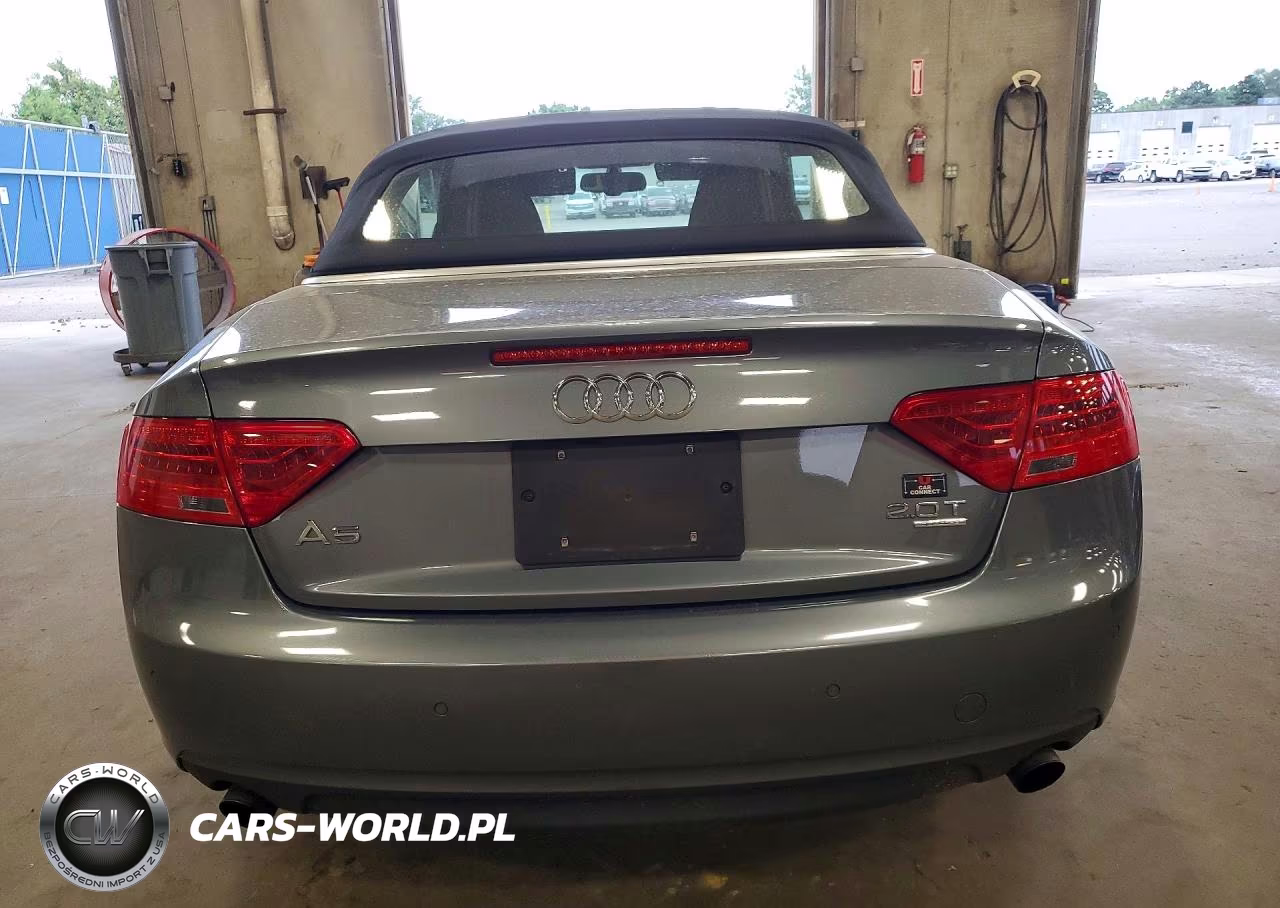 2013 Audi A5 Premium Plus VIN:WAULFAFH6DN015848 - 6