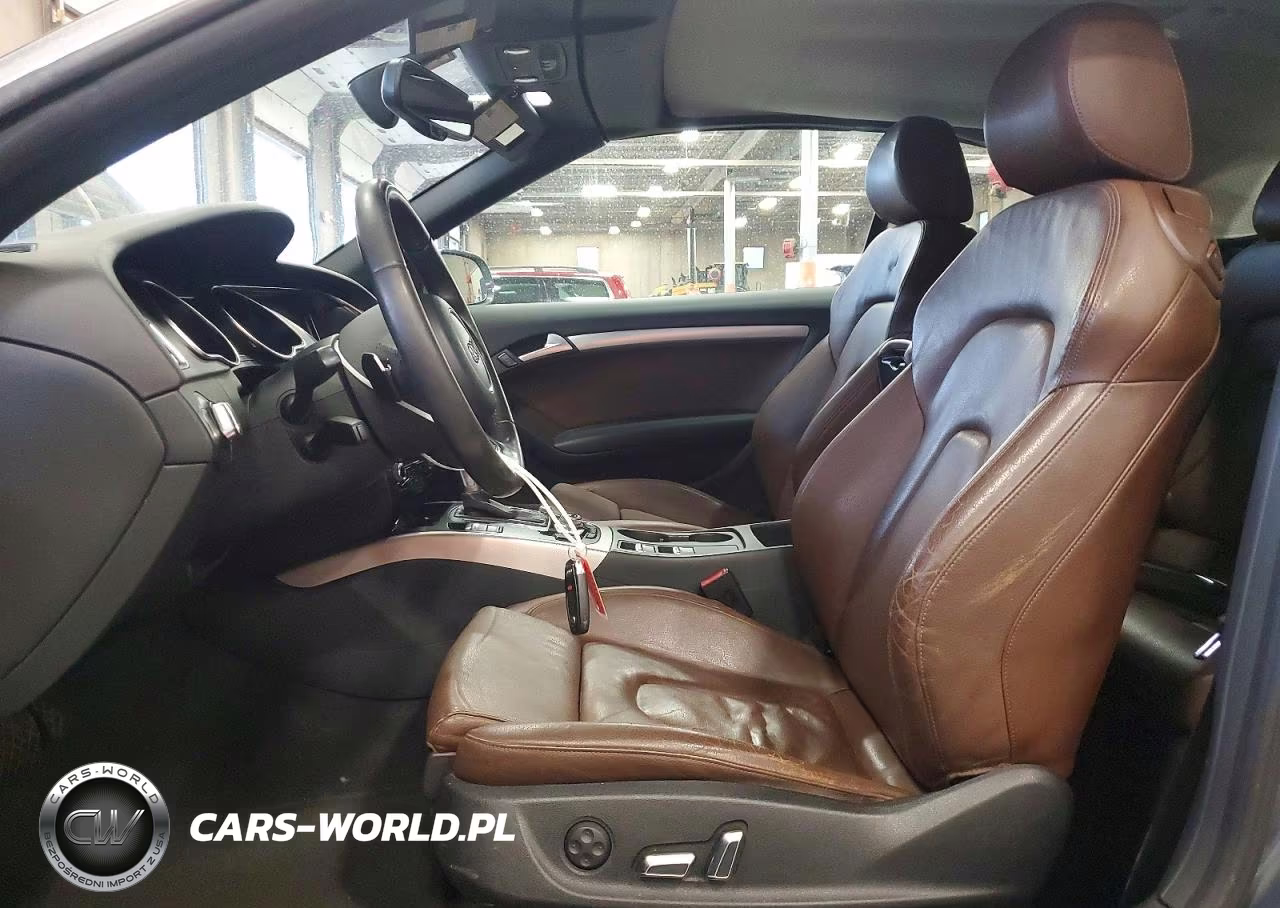 2013 Audi A5 Premium Plus VIN:WAULFAFH6DN015848 - 7