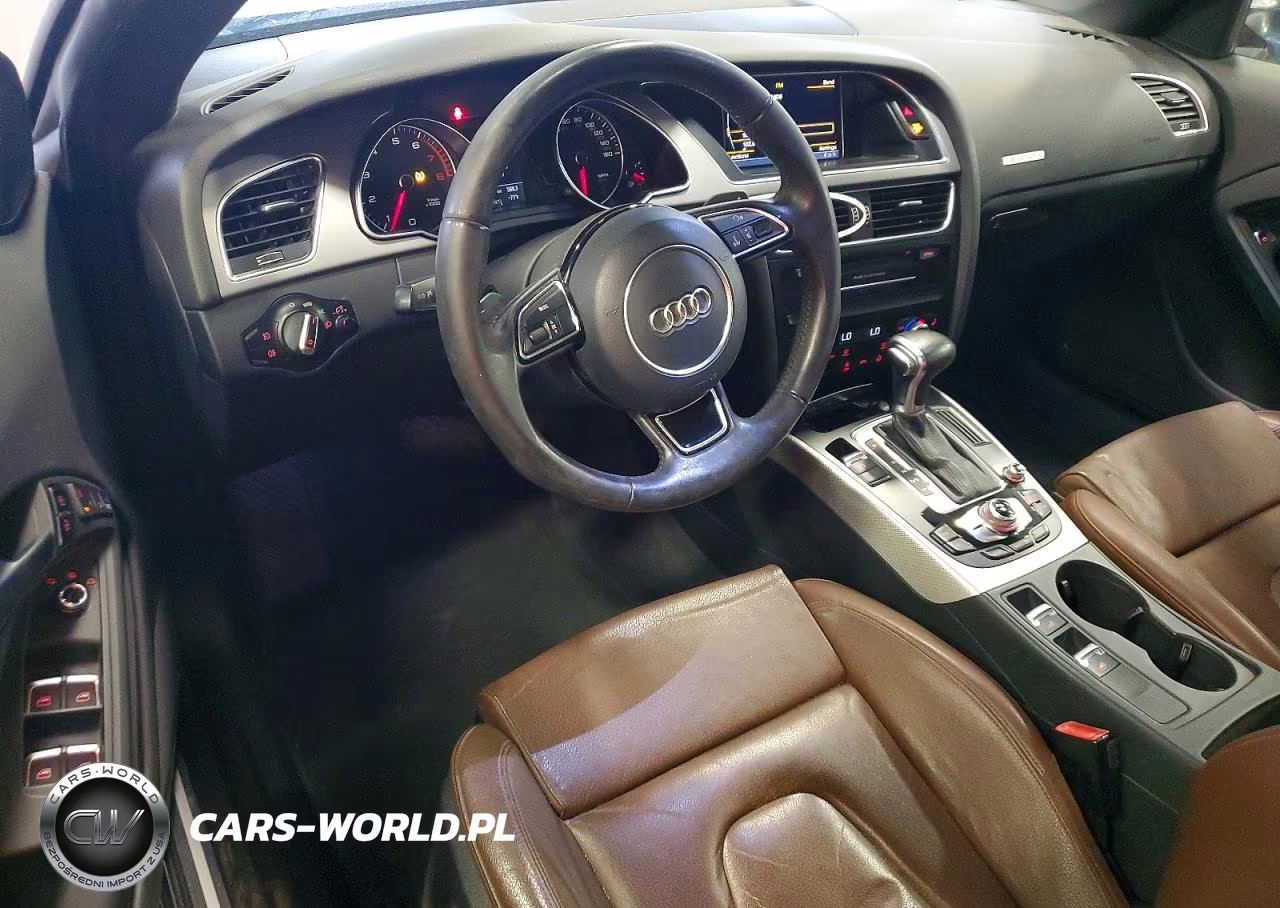 2013 Audi A5 Premium Plus VIN:WAULFAFH6DN015848 - 8