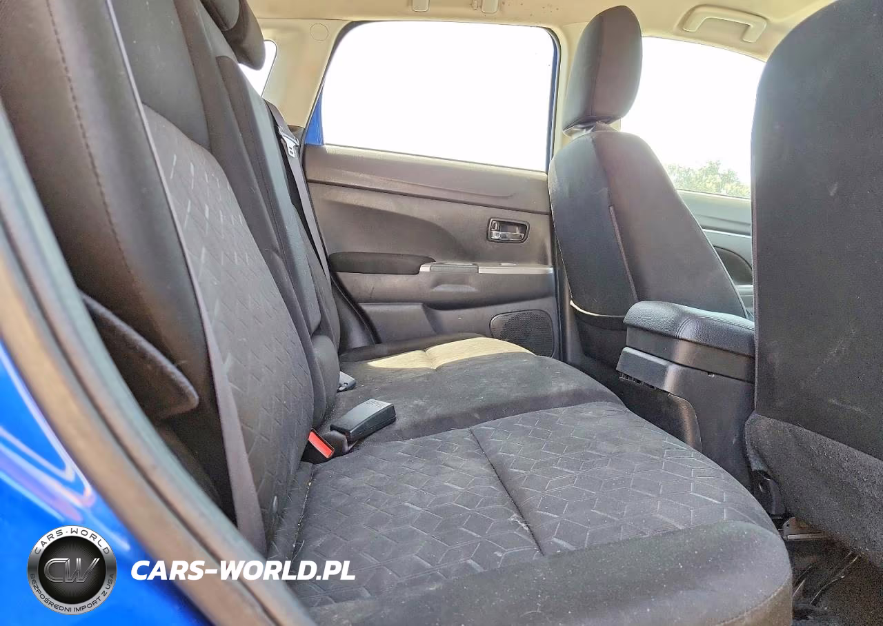 2021 Mitsubishi Outlander Sport Es VIN:JA4ARUAU1MU028918 - 11