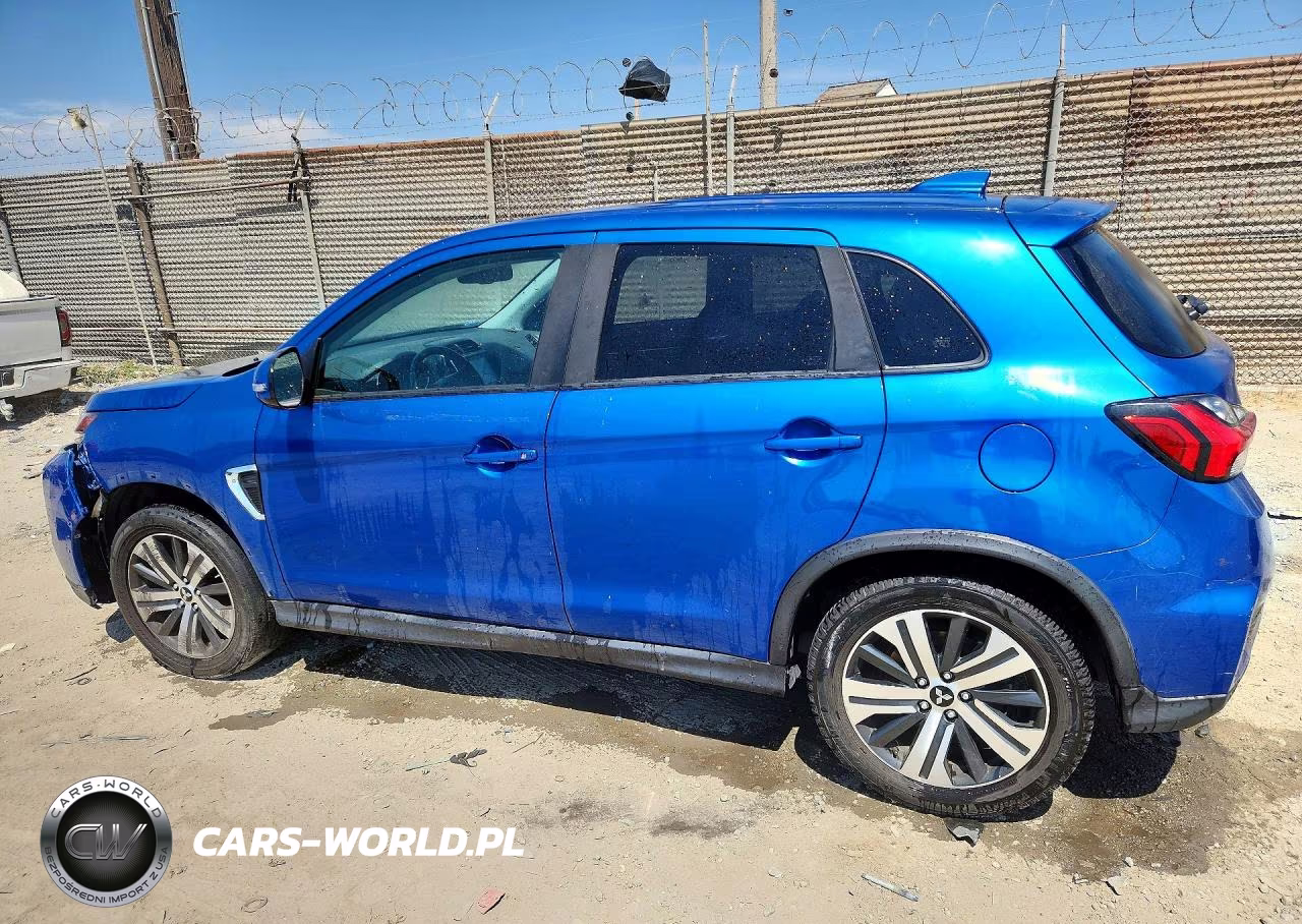2021 Mitsubishi Outlander Sport Es VIN:JA4ARUAU1MU028918 - 2