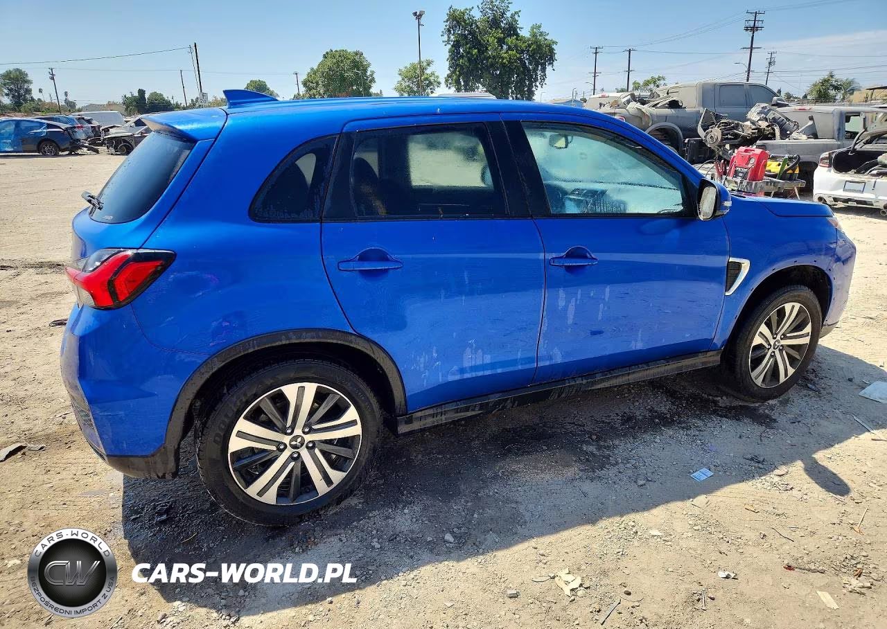 2021 Mitsubishi Outlander Sport Es VIN:JA4ARUAU1MU028918 - 3