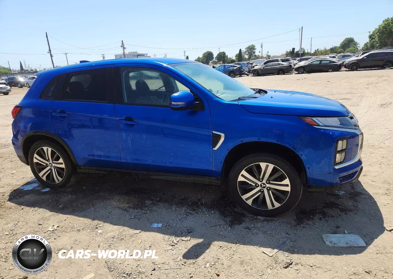 2021 Mitsubishi Outlander Sport Es VIN:JA4ARUAU1MU028918 - 4