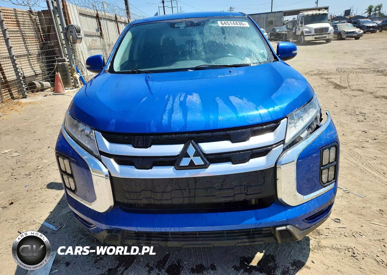2021 Mitsubishi Outlander Sport Es VIN:JA4ARUAU1MU028918 - 5